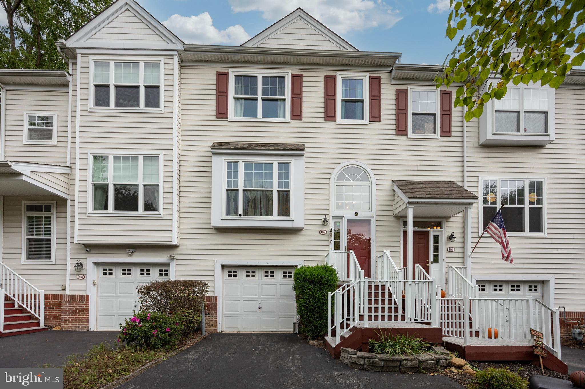 Welcome to 108 Brandywine Rd, a charming 3-bedroom, 2.5-bath townhome nestled in the highly sought-after Charlestown Oaks community. As you step inside, you'll be greeted by a bright and spacious living and dining area with high ceilings, creating an open and airy feel. The heart of this home is the eat-in kitchen featuring sleek grey cabinetry, paired with a combination of Quartz and butcher block countertops. There’s ample space to entertain with room for a table and direct access to a second living space. This family room is cozy with a warm gas fireplace and access to the rear deck offering tree lined views to enjoy nature year round.
Upstairs, the primary suite is a relaxing haven with two large closets and an en-suite bath. Two additional bedrooms and an updated hall bath complete this level. The finished lower entry level offers even more living space to meet your needs. With two large storage closets and a spacious laundry area with built-in cabinets, staying organized is easy. Not to be missed is the attached garage, where you’ll find electric vehicle charging stations inside and outside the home in the driveway. An added bonus, is the close proximity to community overflow parking to accommodate your guests!
Recent updates: French drain 2023 transferable, Finished basement 22-23, AC outlet 2023, Heat in basement 22-23, AC 2016, Water Heater 2016, Floors 2023 main level, Rest of the house 2015, Higher ceiling compared to others, First floor powder room, Roof 2020, Gutters 2019, New windows 2018, Bathroom updates on 2022-23. EV Chargers in and out the garage.
Charlestown Oaks offers fantastic amenities, including tennis courts, playgrounds, and walking trails. Located in the award-winning Great Valley School District, with convenient access to the turnpike, Routes 202 and 401, and a variety of shopping and dining options. Schedule your appointment today to experience the lifestyle this home has to offer!