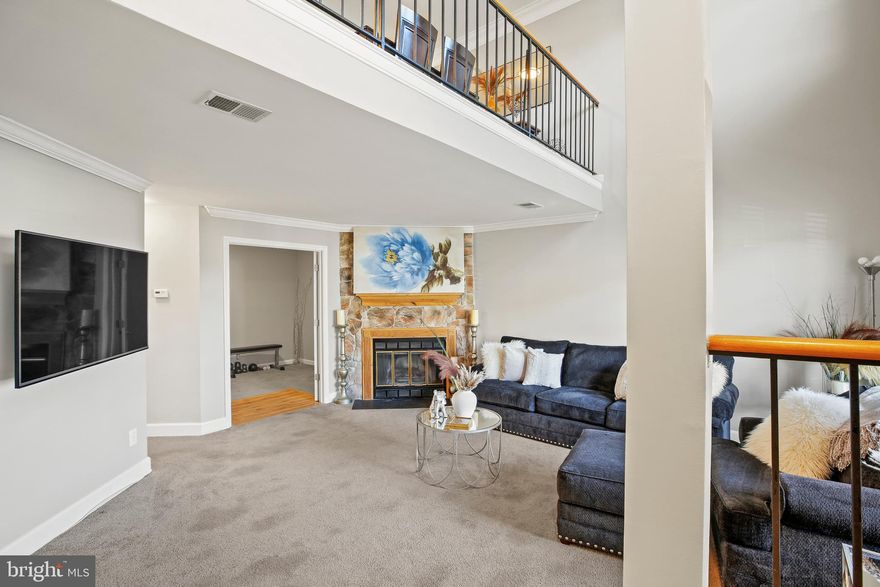 Over 500 sq ft larger than active comparable units in the community, this expansive 1,600+ sq ft 3-level townhouse-style condo with a den and vaulted ceilings offers exceptional space and value in Germantown.

Priced at $349,000, this bright and well-designed home features soaring vaulted ceilings on the main level, a striking stone fireplace, and abundant natural light throughout. The elevated dining area enhances the open-concept feel, while the versatile den/home office provides flexible space for remote work, guests, or additional living needs.

The kitchen is equipped with granite countertops, warm wood cabinetry, and ample storage—ideal for both everyday living and entertaining.

Upstairs, you'll find two generously sized bedrooms and two full bathrooms, including a spacious primary suite with excellent closet space. Fresh paint and tasteful updates throughout make this home move-in ready.

Conveniently located just minutes from I-270, Route 355, shopping, parks, and major commuter routes, this home stands out for its size, layout, and overall value.

Schedule your tour today!