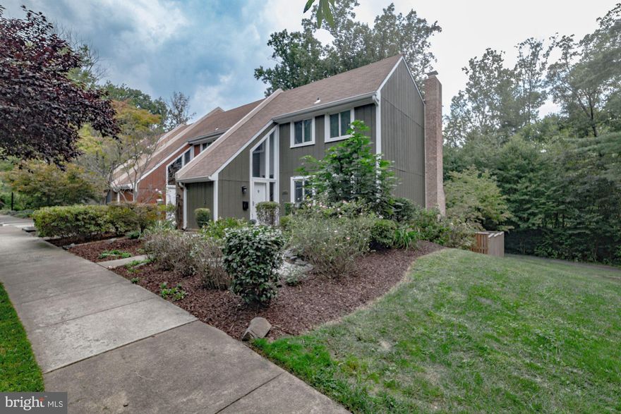 This updated end-unit townhouse in desirable Forest Edge is now for sale.  The main level provides a foyer, open kitchen with granite counters + stainless appliances, breakfast area and island, powder room, and an open living/dining area with recessed lighting.  The upper level offers a master bedroom with en-suite bath + walk-in closet, hall bath, and two additional spacious bedrooms.  The walk-out lower level is fully finished to include a family room with fireplace, powder room, laundry area, and fantastic storage.  The expansive private rear garden and patio is fully fenced.