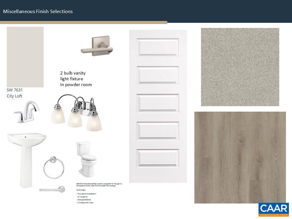 NONE AVAILABLE - Residential