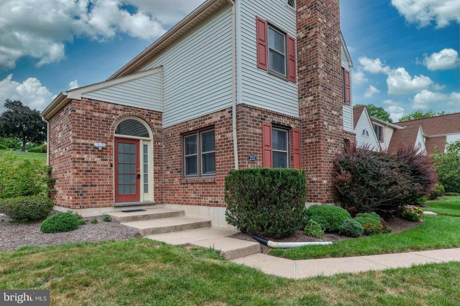 Rare opportunity to own a 3-bedroom, 2.5-bath end-unit townhome in the vibrant community of Trent Manor. Nestled in a quiet cul-de-sac, the home features a bright and spacious layout designed for modern living with updated kitchen, baths with marble tiling, new carpets, recessed lighting, and replacement windows. Step inside to a warm and inviting living room with a cozy fireplace, perfect for relaxing evenings. The open floor plan flows seamlessly into the dining area and kitchen, making it ideal for both entertaining and everyday living. Upstairs, you’ll find a generous primary suite with a private bath, along with two additional bedrooms and a full hall bath. A convenient main-level powder room, plenty of storage, and an abundance of natural light throughout add to the home’s appeal. Easy access assigned parking space is provided. Enjoy the benefits of being an end unit with extra privacy and more windows.
Trent Manor is located within walking distance to the bus stop, shops, restaurants and banks. Easy access to Routes 422, 202 & 76 to get to the King of Prussia Mall, The Court at King of Prussia, and Premium Outlets in Limerick. There are also walking, and bicycle trails close by to enjoy at Valley Forge Park.
Don't miss this rare 3 bedroom purchase opportunity.