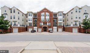 Rarely available 55+ adult community at The Gatherings at Jefferson Place. Open floor plan with hardwood floors in living, dining room and den. Large owner suite with sitting area. Gorgeous kitchen with 42" cabinets, granite counters, and stainless steel appliance. Balcony off living room. Located across Long Gate Shopping Center, and easy access to Route 29, MD 100.