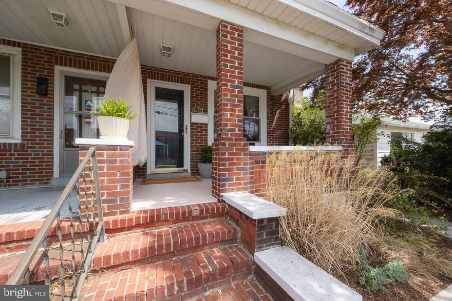 Welcome to this beautifully maintained 4-bedroom, 2 full bath Colonial-style brick twin, full of character and nestled on a quiet street in desirable Phoenixville. Step inside through the inviting covered front porch and discover a spacious, light-filled layout that’s perfect for both relaxing and entertaining.  Beautifully decorated and well maintained throughout!

The main level boasts gorgeous wood flooring throughout the main living area, featuring a bright and cozy living room, dining room and a sitting room with a full bathroom for added convenience! The easy floor plan flows effortlessly into the bright and airy kitchen which showcases quartz countertops, updated lighting, and direct access to a large, multi-tiered deck—partially covered and ideal for outdoor dining or unwinding after a long day.

Upstairs, you'll find three comfortable bedrooms and a second full bath, while the third floor offers a versatile fourth floor master bedroom with a bonus walk-in closet room.

Don’t miss your chance to own this spacious and charming home. Enjoy local parks and community spaces with easy access to Franklin Commons while just minutes from downtown Phoenixville’s shops, restaurants, and entertainment!