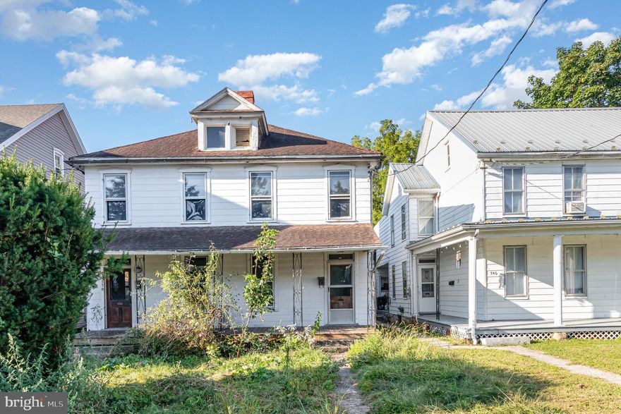 Discover a hidden gem at 548 Nelson St!

With hardwood flooring, large windows that invite natural light, and a functional floor plan, this 3-bedroom, 1-bath property is perfect for a starter residence, rental investment, or renovation project. The unfinished attic provides extra space for storage.

Nestled in the heart of Chambersburg, this home places you within moments of local amenities, historic landmarks, and community charm. Whether you're looking to invest, downsize, or add your personal touch, this home has strong potential.