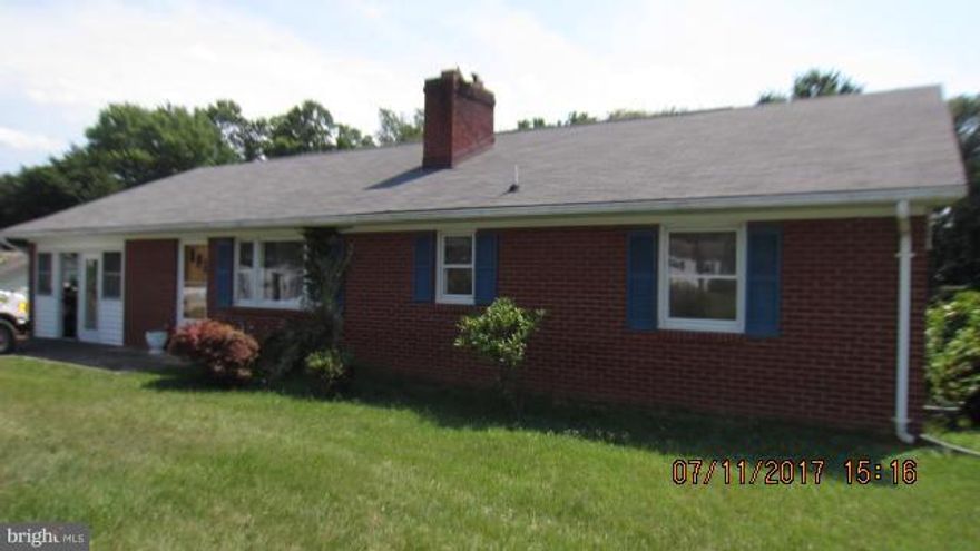 Brick home with in town location. Freddie Mac First Look Initiative for Owner Occupant offers for 20 days. Sold strictly as-is. Seller will make no repairs. Conventional financing only.