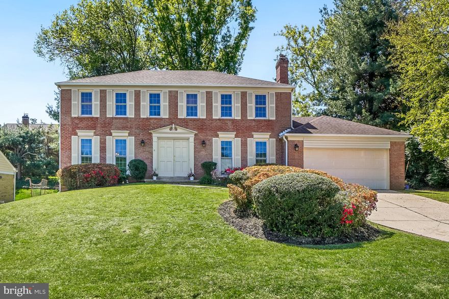 Welcome to this bright and charming home in the highly desirable Potomac Commons neighborhood! This spacious 4-bedroom, 2.5-bath residence offers thoughtfully designed living space across three finished levels and has been freshly painted throughout. The main level features a tiled entry, beautiful hardwood flooring, and formal living and dining rooms. The kitchen offers granite countertops and a breakfast nook. while the adjacent family room features a wood-burning fireplace and recessed lighting. Sliding glass doors lead to a light-filled sunroom with a ceiling fan, portable A/C, and heater, overlooking the beautifully landscaped backyard—perfect for entertaining and everyday enjoyment. A convenient main-level laundry area includes a full-size washer and dryer, a brand-new utility sink (2026), additional storage, and direct backyard access. The garage features newly coated epoxy flooring (2026). Upstairs, you’ll find four spacious bedrooms, all with hardwood flooring, and two full bathrooms. The primary suite includes a walk-in closet and private en-suite bath, while the additional bedrooms share a hall bath. The lower level offers a large recreation room, office/hobby room, and ample storage, providing flexible space for a variety of needs. Enjoy the beautifully landscaped, fully fenced backyard with a storage shed. Major updates include a new roof and heavy-duty 16” insulation (2018), energy-efficient double-hung windows throughout most of the home for versatile ventilation and easy cleaning (2022), and washer and dryer (2024). The home is part of the Fox Hills Citizens Association, which hosts community events including holiday celebrations, ice cream socials, and food trucks. Conveniently located near I-270, parks, restaurants, and shopping. Zoned for the Wootton High School cluster, with a scheduled transition to the Churchill cluster in 2027- 2028. Don’t miss the opportunity to make this wonderful home in the vibrant Fox Hills West community!