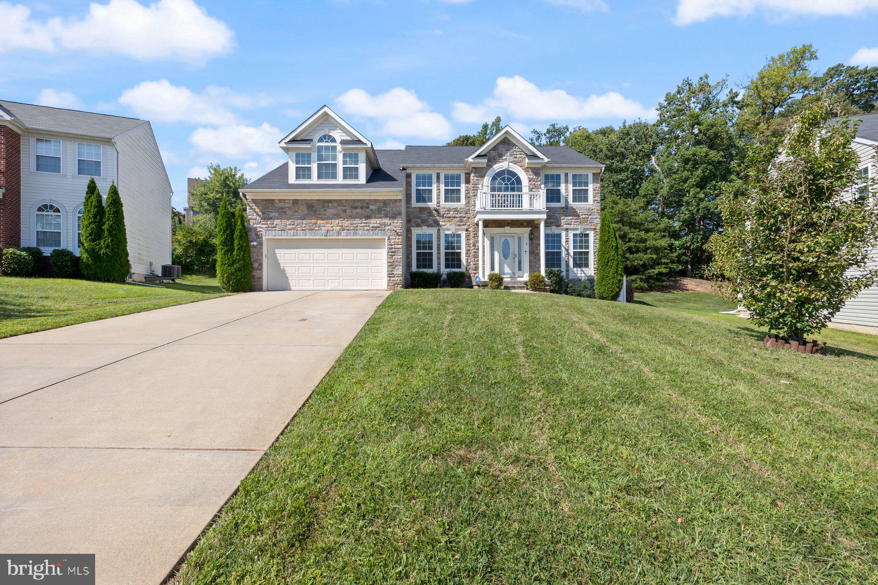 Welcome to 6 Cedar Grove Court, a charming and beautifully maintained home! This spacious property offers a bright and open floor plan featuring 5 bedrooms and 3.5 bathrooms, perfect for comfortable everyday living. As you step inside, you’ll be greeted by a high ceiling and spacious floor plan, featuring gleaming hardwood floors, and abundant natural light. A large formal dining room is perfect for stately dinners. The formal living room offers an additional conversational space aside from the open entertaining areas. The center of the home has a sunroom that showcases a gourmet kitchen. It is a chef's dream, complete with stainless steel appliances, and granite countertops, ideal for entertaining and family gatherings. The first floor offers a dedicated home office, great for work-from-home options. Upstairs, the luxurious primary suite offers a peaceful retreat with a walk-in closet and a spa-like ensuite bathroom featuring a jacuzzi. The additional bedrooms are generously sized and offer ample space. The basement is truly an entertainer’s paradise! It offers a movie room and bar area. Enjoy the convenience of a dedicated laundry area and sunroom. Step outside to the expansive backyard oasis featuring a low-maintenance Trex deck with an outdoor hot tub with covering, perfect for summer barbecues, outdoor dining, and year-round enjoyment. This beautiful property also boasts a spacious two-car garage, providing ample parking and storage space. Conveniently located near shopping, dining, and major commuter routes, this home is perfect for those seeking both luxury and convenience. Don’t miss the opportunity to make this property your forever home! Sellers prefer to use CLA Title.