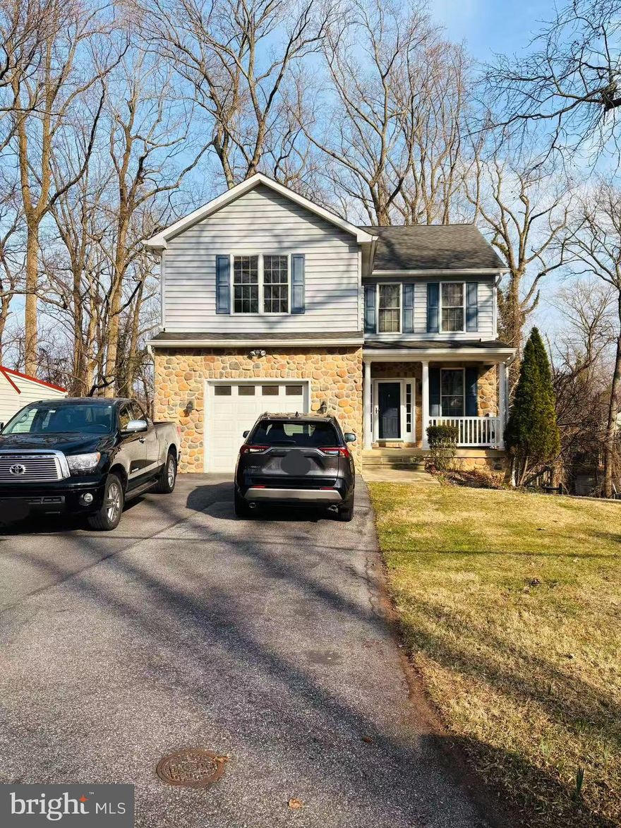 Pleasant Chesapeake living in this well located, water privileged community of Bay Highlands! Four bedrooms, 3.5 bath home offers great flow from the large open kitchen to the dining and living area. Modern kitchen with granite counter tops, maple cabinets and a lots of counter space. Dining room leads to rear deck overlooking lush wooded area in summer and water views in winter with a bonus Bald Eagle nest in view and more than a few White-tailed Deer tourists. Hardwood floors throughout the first floor. Spacious luxury master bedroom, full bathroom and walk-in closet. Second floor washer/dryer. In-law apartment in the walk out basement, with washer and dryer, and private entrance. Fenced in backyard with a fenced in garden. Flowers and plantings at the front of the house with a large fig tree on the side provides lots of sweet figs every year! Updated heat pumps. Oversized garage with built in cabinets. The house comes with a deep lot, tornado shelter and is pre-wired to run off generator during power outages (generator not supplied)! Community offers Water access, with pier, boat ramp and playground.