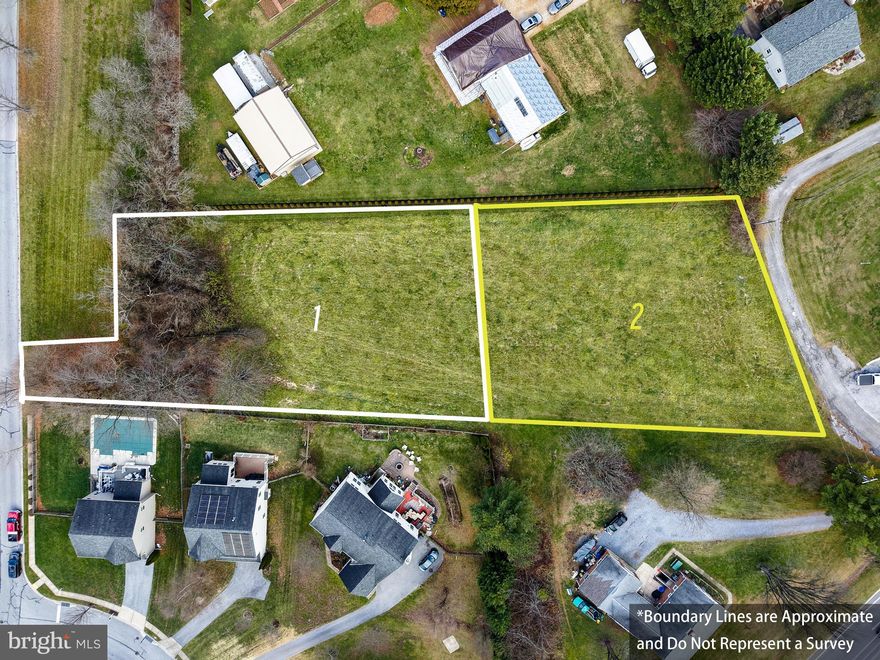 McDaniel Overlook: Two Choice Lots: Lot 1 and Lot 2 Wyndtryst Drive, located at the edge of Meadow Creek - without a HOA! Easy access from Rt 140 or Rt 97! Public Water & Sewer. A bit bigger than the norm at 2/3 Acre each. Relatively level and open - the perfect slate to build your home of choice. You can bring your own builder, too! There will be a shared drive w/Maintenance Agreement.