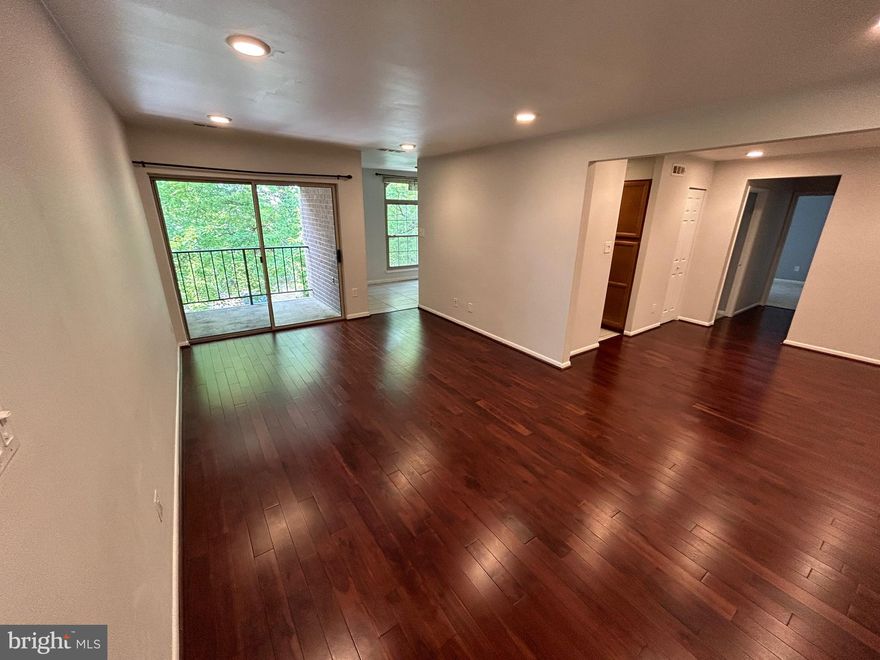 **Open House Saturday May 18th from 11am-1pm** Amazing Location! Beautiful Top (3rd) floor, Hardwood & Carpet, Upgraded Bathrooms, Gas cooking, Granite kitchen, Stainless Steel Appliances, Large Bedrooms, Primary Bedroom with Walk In Closet, Guest Room with Large Window, Large Living Room with Recess Lights and Walk Out Balcony, Dinning Room with Recess Lights, Bonus Breakfast Room Attached to Kitchen, Onsite Private Storage, 1 reserved parking and 2 additional Private Parking available, Basketball Court, Party Room, Swimming Pool, Elementary School bus stop. Walk to bus stop, Walk to INOVA hospital, minutes to 495, 50 , 66, close to DC, 4 miles to Tyson mall. Rent Includes Gas, Water and Electricity. Only pay for Cable TV/Internet. Renters get 1-Reserved, if they want additional 2nd-$50/yr, 3rd-$150/yr (2nd & 3 unassigned) Washer & Dryer are located in the building (basement)! Available 6/1/24