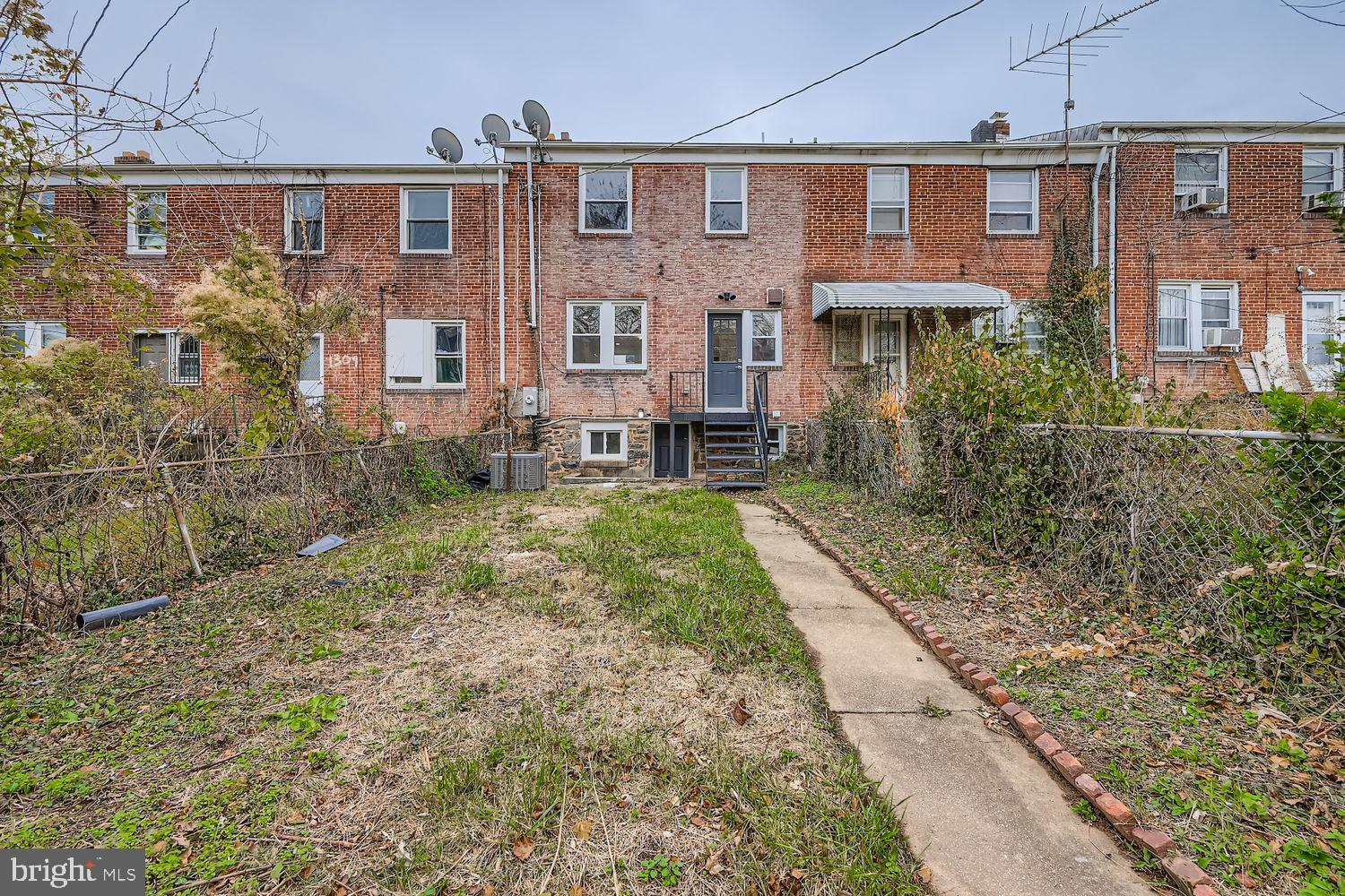 BEREA-BIDDLE STREET HISTORIC DISTRICT - Residential