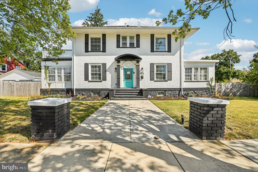 Welcome to this stunning mini mansion in the elegant and historic Ashburton community! Offering over 3,500 square feet across three levels, this home features, 6 bedrooms and 5.5 bathrooms, all set on a quarter-acre corner lot with a detached two-car garage.

Step inside to a modern open-concept design with soaring 9-foot tray ceilings, recessed lighting, a custom handrail, and a beautifully tiled fireplace. The chef’s kitchen is the centerpiece, showcasing a 10-foot quartz island, 42" soft-close cabinets, designer backsplash, 5-burner gas stove with hood, and an InstaView Door-in-Door smart refrigerator.

The upper level is anchored by a magnificent primary suite boasting a spa-inspired bath with a freestanding soaking tub, multiple-head shower, dual vanity, sitting area, expansive walk-in closet, and a private rooftop deck. Each additional bedroom is generously sized, many with its own bath, plus the convenience of a second-floor laundry.

The finished lower level expands the living space with a waterproofing system, additional bedrooms, and flexible entertaining areas. Outdoor living is just as impressive with a sunroom, barn doors, sliding doors to a large deck, fenced yard, and sun porch—all perfect for gatherings.

Fully updated in 2020, updates includes; roof, two-zone HVAC, 200-amp electric, and upgraded gas and plumbing systems for modern comfort and efficiency.

Enjoy luxury living at an incredible value, just moments from Lake Ashburton, golf courses, the Baltimore Zoo, Social Security Administration, shopping, and easy access to I-695, I-70, and I-83.