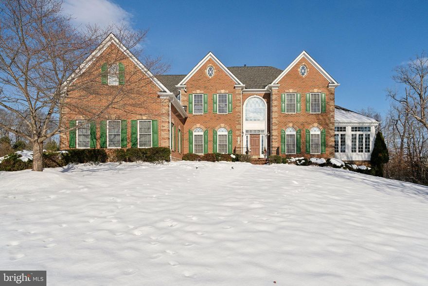 This spectacular home within the prestigious Brookside Community is a sight to behold! Meticulously maintained both inside and out, this home is a real gem! Immerse yourself in the private and unique experience of owning a home that is perfect for entertaining and enjoying peaceful moments in the sought out community. This stunning residence is 7332 sqft (fully finished) and boasts 5 BEDROOMS, potentially 6 with the spacious office, 6 BATHROOMS, and 3 car garage.  It offers its owners luxurious living without compromising on size, finishes or amenities. The open design features hardwoods throughout the main floor, an expansive gourmet kitchen with a massive granite island and counter space, gas cooktop, double oven, stainless steel appliances, light filled morning room with a door to a new MAINTENANCE- FREE DECK overlooking the backyard. Expanded Two-story Family Room featuring Built-in Bookcases and a gas fireplace. A Formal Living Room and Sunroom Addition round out this wonderful main floor layout. Upper level features a spacious Primary Suite with sitting area, large walk-in closet, luxury bath with jetted Jacuzzi Tub and Separate Shower. Three more light filled Bedrooms, including en-suite bath in each bedroom. Partially finished basement features a kitchenette with a compact mini refrigerator and dishwasher, bar, bedroom, full bathroom, Home Theater Room and Projector System, Rec room, additional living areas, and storage room. Walkout to a professionally landscaped yard with in-ground Sprinkler System. New HVAC (2022), New Tankless Water Heater (2023), New Water Softener System (2023). Additional features include GENERAC Standby Generator System, Home Humidifier System. Community amenities include walking trails, community pools, lakes, dock/pier, tot-lot, basketball courts, tennis courts, fitness room, community room, and more! CINCH Home Warranty Included. Please remove shoes or wear shoe cover provided in the home.