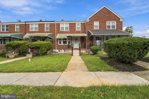 Townhouse For Sale - 1646 Ingram Road<br/> BALTIMORE, MD 21239