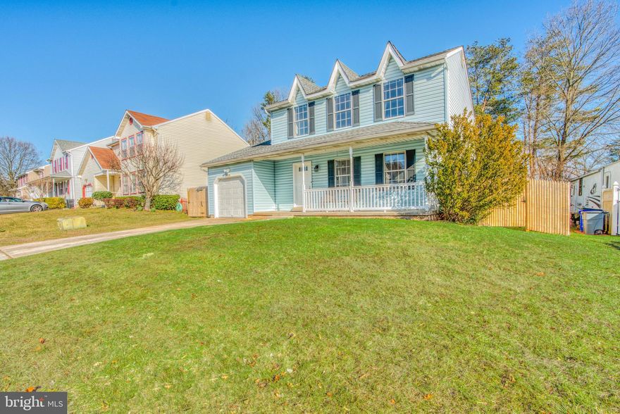 Buyer's lack of financing gives you another chance! Beautifully updated home tucked in the rear of a quiet neighborhood. Home has updated everywhere. Open first floor plan with updated carpet and fresh paint. Step into the gourmet kitchen with granite counters and new stainless appliances, that flows perfectly into the family room featuring a gas fireplace for a cold winter day - if we ever have those again! Upper floor has a hall bath that has been updated and a master suite featuring a gorgeous master bath. Check out the hardwoods! Slider to the rear deck which is wide open and updated. Large yard with private view. Young roof, HVAC and brand new water heater. You'll love your new home, situated in Howard County schools. Move in and enjoy!