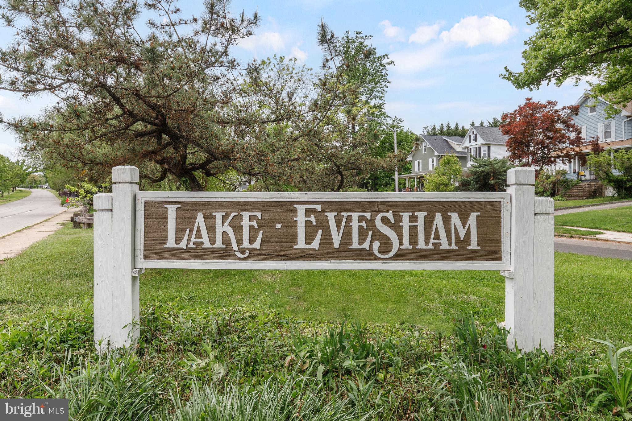 LAKE EVESHAM HISTORIC DISTRICT - Residential