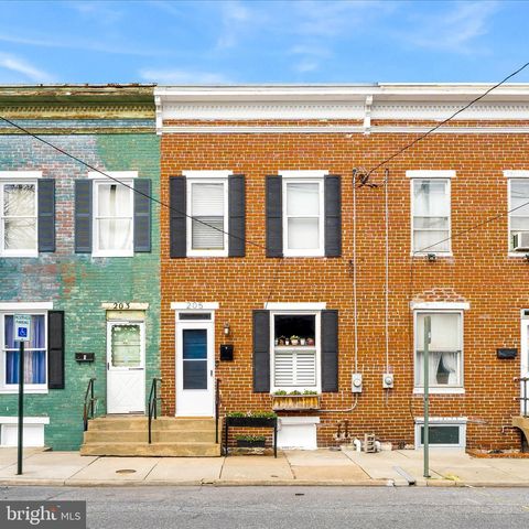 Photo of 205 E 4th Street E, FREDERICK, MD 21701 (MLS # MDFR2079428)