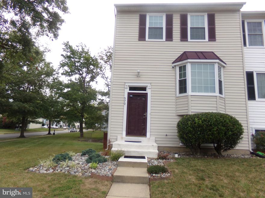 The Homes Shows Well.  Very well Maintained Townhome.  Three bedrooms and two and a half baths .  Master bedroom has its own updated bath.   Updated Kitchen and bath with ceramic Floors Stainless Steal Appliances and granite counter tops.  Separate living room and dinning room.  Minutes from PG Community College, LA Fitness? Gold's Gym, Largo Metro  Station, Starbucks, Target, Other shopping and the New Hospital.  Less than one mile from Prince Georges Community College.   Fenced in Back Yard with pavers for entertainment.   No Smoking No Pets.   Two Parking Spaces.