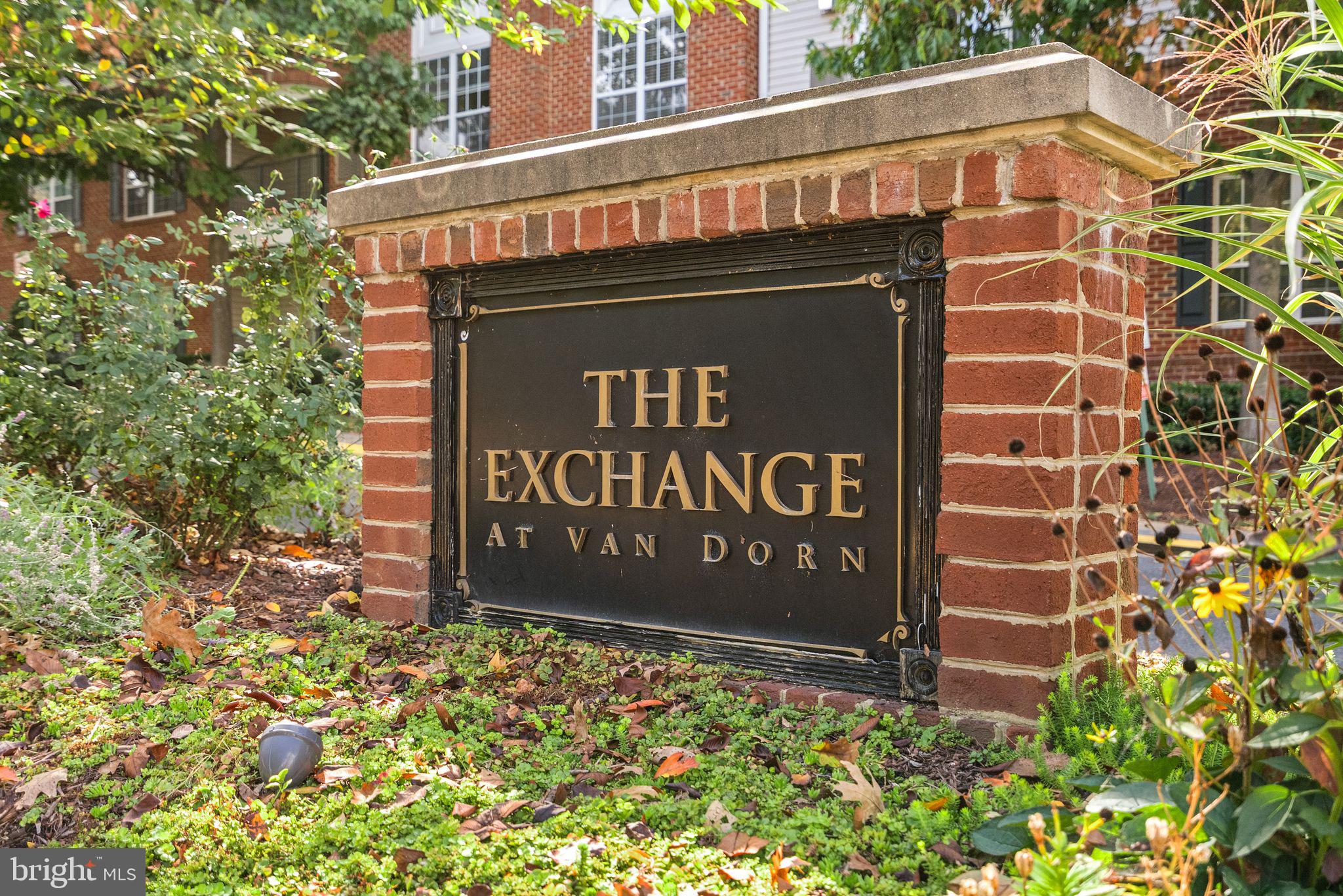 EXCHANGE AT VAN DORN - Residential