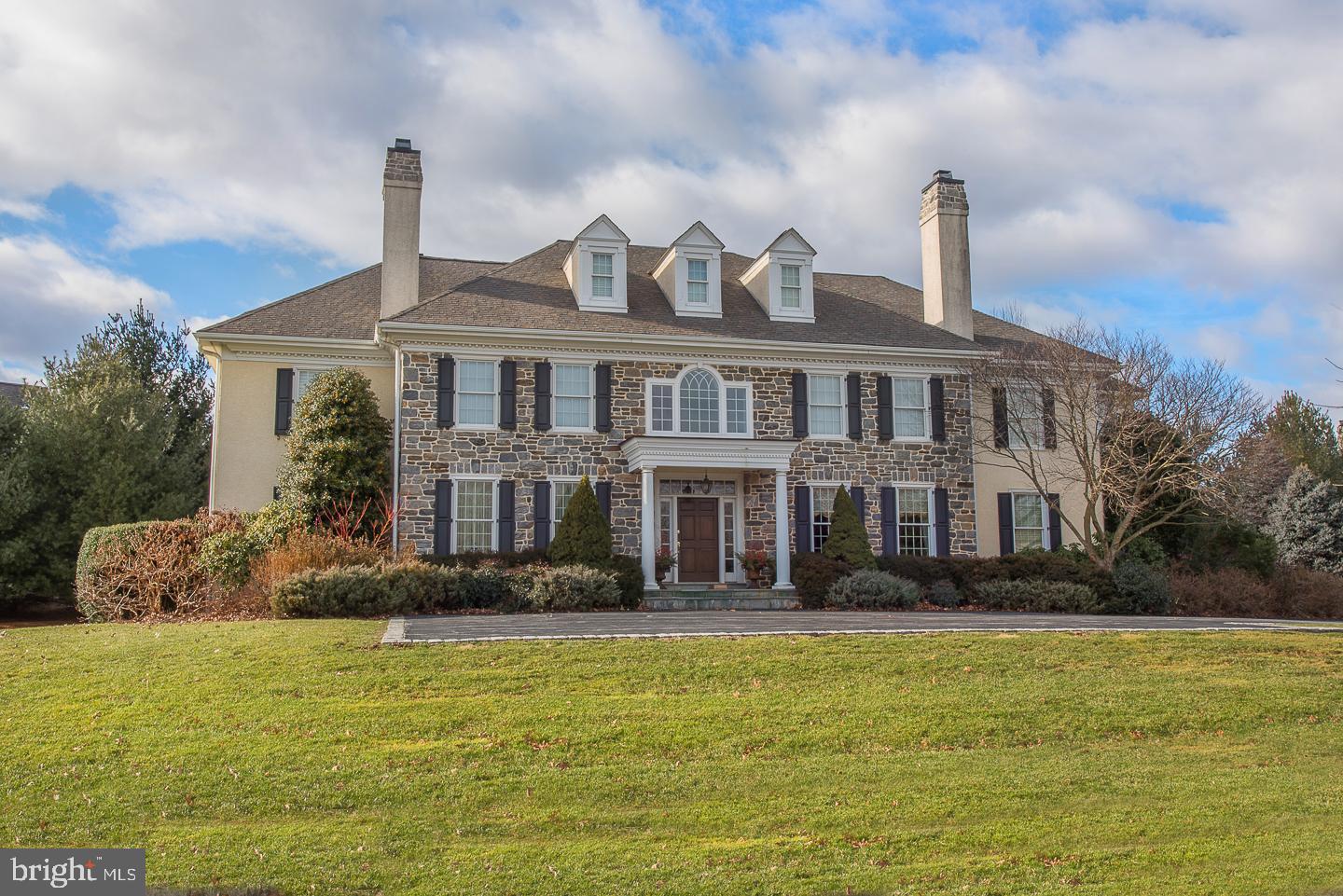 Elegant and gracious home in Whitegate. This house has an overwhelming list of upgrades. See this spacious property on a premium lot with architectural details which include extensive millwork. The expansive kitchen has stainless steel Wolf appliances, and a oversize center island with seating. The large breakfast room bright with windows on three sides has French doors to the rear slate patio. The dramatic family room adjacent to the kitchen has a soaring ceiling, stone fireplace, built-ins and glass doors leading to a slate patio and rear grounds. There is also a beautifully paneled study and sun room on the first floor. The 2nd floor offers double doors to the master suite with an enormous closet and double vanity with cabinetry. The large tub and big shower completes the suite. There are two beautiful en-suite bedrooms with walk-in closets and Jack and Jill bedrooms which provide the 4th and 5th bedrooms. Wait until you see the finish walkout lower level. Here you'll find the most amazing and authentic theater, sound proof, custom bar with dishwasher, refrigerator, oven and wine refrigerator. There is also a pool room, sitting room, game room and a 6th bedroom and bath. Conveniently located to major arteries, major showing and medical headquarters..... This home is not to be missed. Take advantage of the amazing price reduction! OPEN SUNDAY 3/17/2019.....1 TO 3
