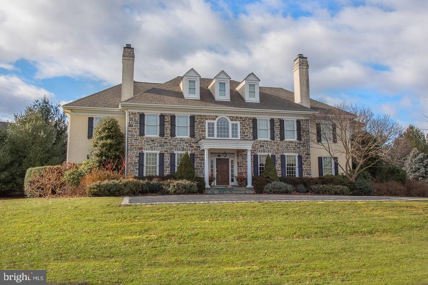 Elegant and gracious home in Whitegate. This house has an overwhelming list of upgrades. See this spacious property on a premium lot with architectural details which include extensive millwork.  The expansive kitchen has stainless steel Wolf appliances, and a oversize center island with seating.  The large breakfast room bright with windows  on three sides has  French doors to the rear slate patio. The dramatic family room adjacent to the kitchen has a soaring ceiling, stone fireplace, built-ins and glass doors leading to a slate patio and rear grounds.  There is also a beautifully paneled study and sun room on the first floor.  The 2nd floor offers double doors to the master suite with an enormous closet and double vanity with cabinetry. The large tub and big shower completes the suite. There are two beautiful en-suite bedrooms with walk-in closets and Jack and Jill bedrooms which provide the 4th and 5th bedrooms. Wait until you see the finish walkout lower level.  Here you'll find the most amazing and authentic theater, sound proof, custom bar with dishwasher, refrigerator, oven and wine refrigerator. There is also a pool room, sitting room, game room and a 6th bedroom and bath. Conveniently located to major arteries, major showing and medical headquarters..... This home is not to be missed. Take advantage of the amazing price reduction! OPEN SUNDAY 3/17/2019.....1 TO 3