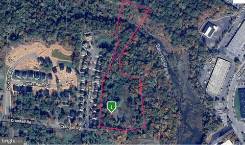Vacant Land For Sale - 9310 Crandall Road<br/> LANHAM, MD 20706