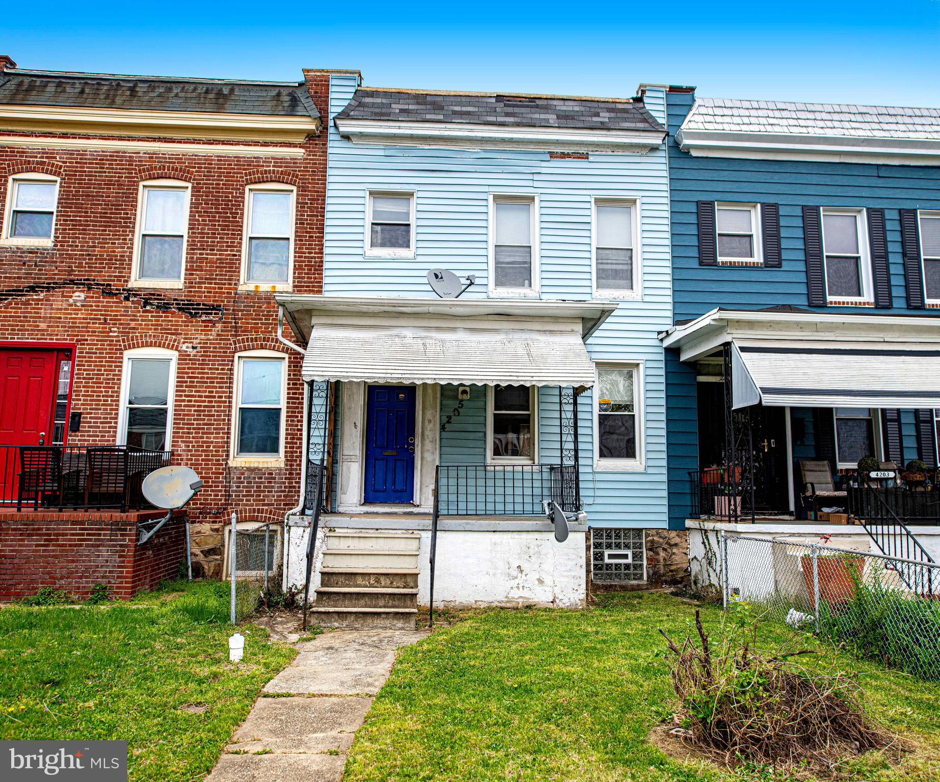 **Seller financing available** with $5k down. Seller can finance the purchase price and repairs. Strong comps to support your refi or appraisal. Previously renovated with central A/C. Fenced rear yard with parking pad out back. *** Comps within 2 blocks: 2614 Loyola Southway SOLD $240k on 5/25/2025 *** 2636 Oswego Ave SOLD $270k on 1/8/2025 *** 2620 Park Heights Terr SOLD $225k on 7/22/2024