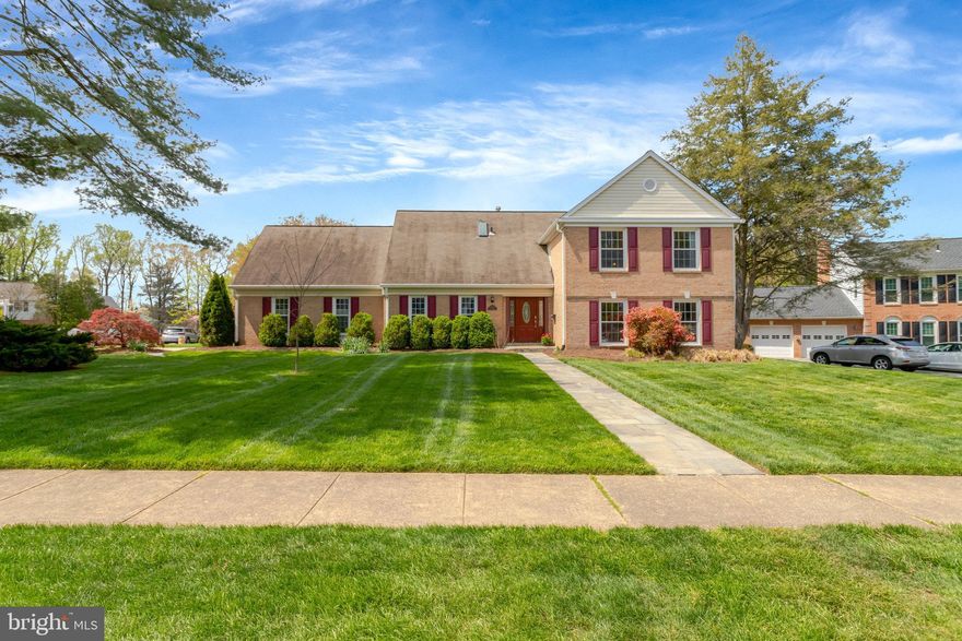 **STUNNING Split Colonial Home in the Highly Sought-After Chapel Hill Community**
Imagine owning this beautiful home, perfectly situated in a neighborhood surrounded by serene parkland while being just three traffic lights from I-495 and the Express Lanes!  From the moment you step inside, you'll feel the warmth and charm of this well-maintained home. The bright and airy updated kitchen is a chef’s delight, offering both style and functionality. Conveniently located off the kitchen, the mud/laundry room provides easy access from the oversized two-car garage. The elegant dining room completes the main level, creating a wonderful space to gather with family and friends.  Step down to the first lower level, where a spacious living room flows seamlessly into the inviting family room, featuring a stunning full brick wall with a gas fireplace and hearth—ideal for cozy evenings.  Just off the family room, step outside to your beautifully landscaped yard, a private sanctuary where you can unwind with a good book on the patio or host a weekend cookout with friends. Upstairs, the spectacular primary suite awaits, complete with an ensuite bathroom and a super-sized walk-in closet—plus easy access to a walk-in attic storage space! The upper level also includes four (4) additional bedrooms and a full bathroom, offering plenty of space for family and guests.  The lower level features a finished rec room with a walk-up entrance for backyard access and ample storage space.  Prime Location! Chapel Hill is part of the Woodson HS / Frost MS / Wakefield Forest ES school pyramid and offers easy access to Metro bus routes, VRE stations, and Metro stations.  Enjoy the convenience of being minutes from the Mosaic District, INOVA Fairfax Medical Campus, Audrey Moore Recreation Center, and scenic parkland with nature trails.  Don’t miss this incredible opportunity—this special home is only available to the buyer who acts NOW!