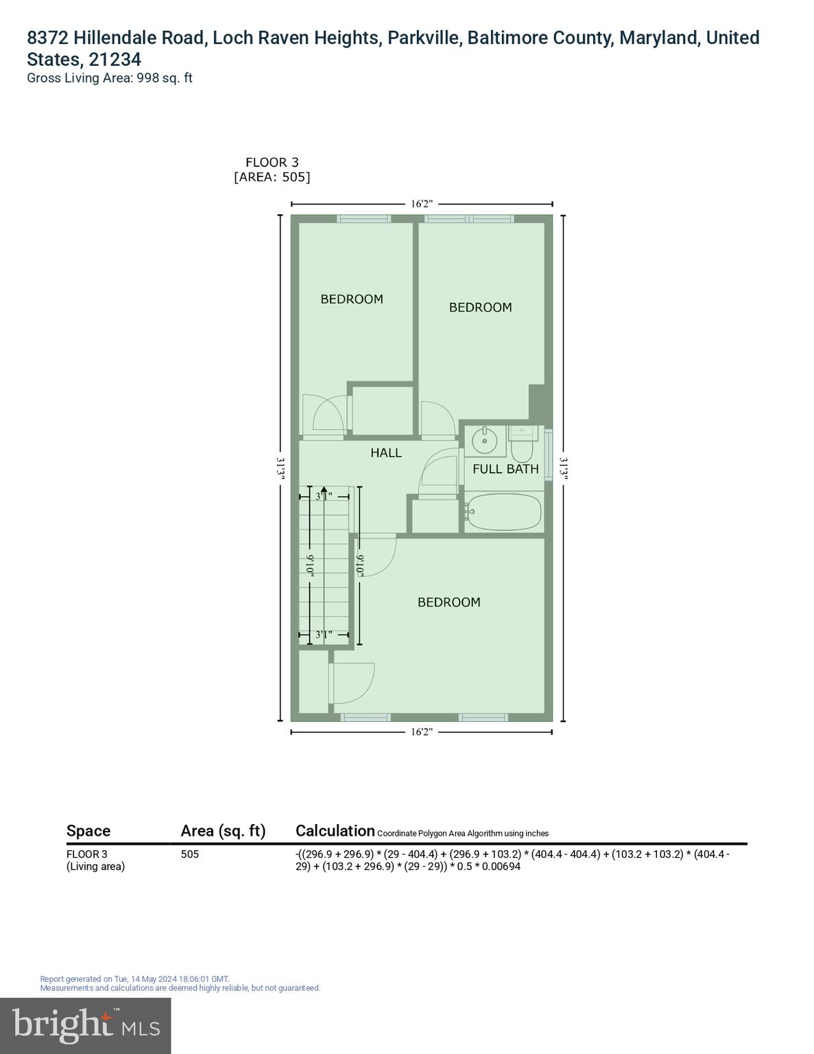 LOCH RAVEN HEIGHTS - Residential Lease