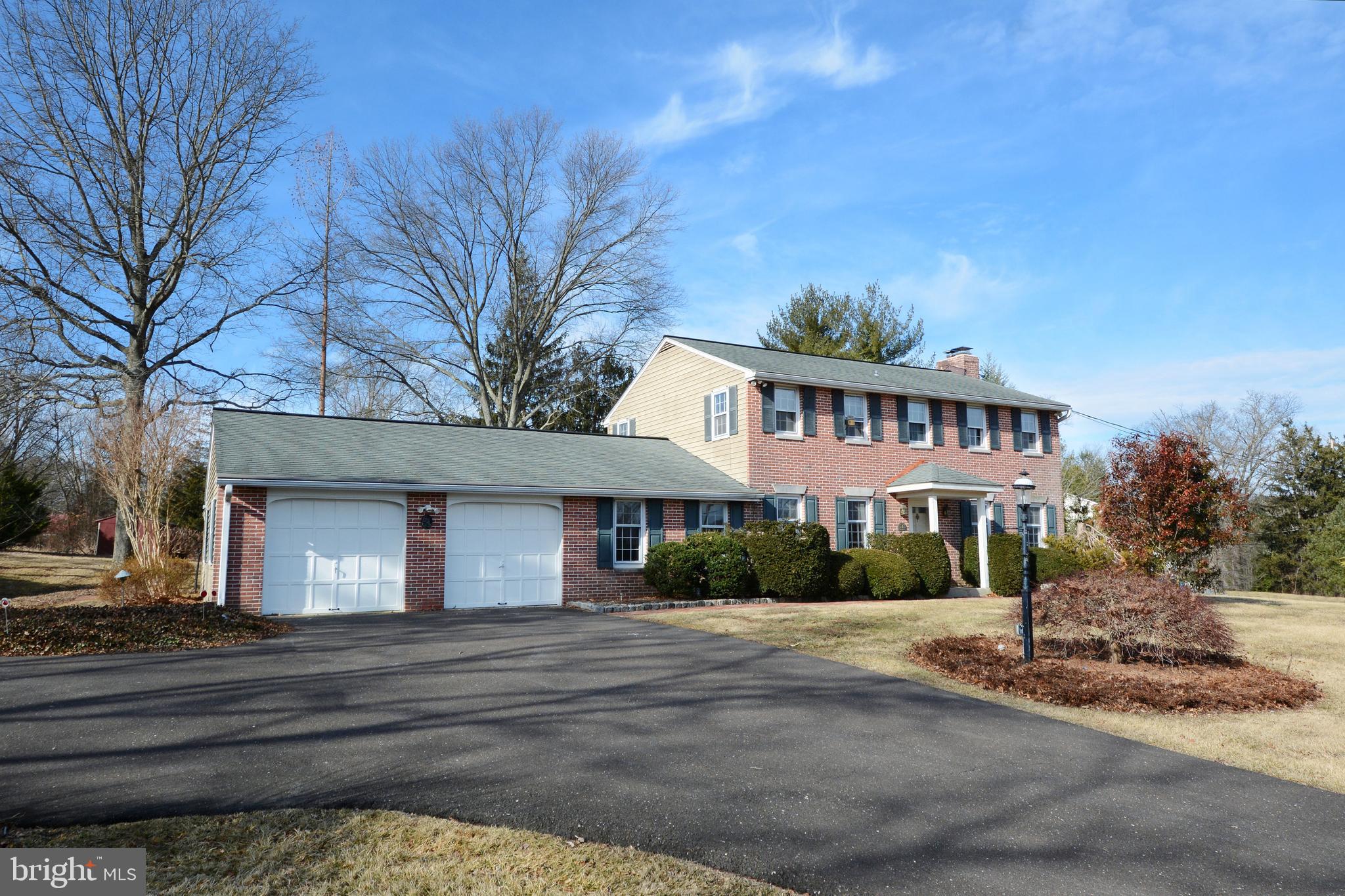 This stately colonial was the model home in Hidden Valley. Built in 1968 by Joel Benner, the home has remained with one family since then. Situated on a generous 1.39ac lot, the 2,900sqft home offers all the space you could dream of to call your own. Live in warm comfort with hot water baseboard heat. Fresh paint and carpet make this home move in ready. 4 bedrooms and large living areas make it a fantastic place to entertain family and friends. Imagine the holidays by a fire in the custom fireplace or a cookout in the huge screened patio. This home was ahead of it’s time with a separate family room, 1st floor laundry room and 2.5 baths. Over time Central air conditioning was added along with a large sun room overlooking the rear yard. Mature landscape provides privacy for the spacious backyard. Add in the 2-car attached garage and full unfinished basement to complete the picture. This is the gem you’ve been waiting for to make your own. A neighborhood home without the HOA! Conveniently located to shopping and major roads.