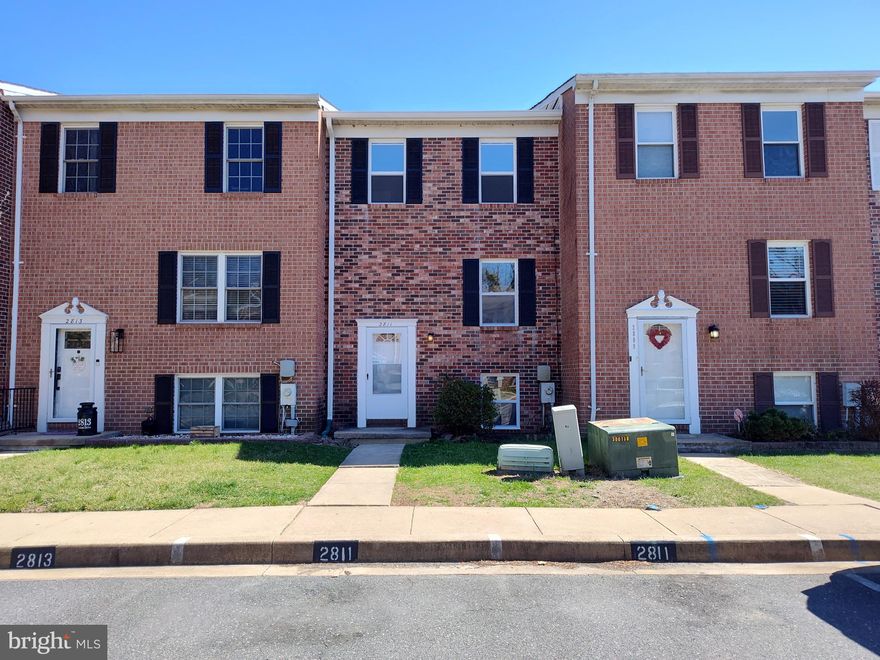 Beautifully updated 4 bedroom townhouse with open floor plan.  New kitchen,  New appliances,  New Deck,  New flooring,  New fresh paint. New Roof installed in 2023.  Backs up to large grassy area that the HOA maintains. Finishing touches being completed this weekend.  Pictures coming soon.