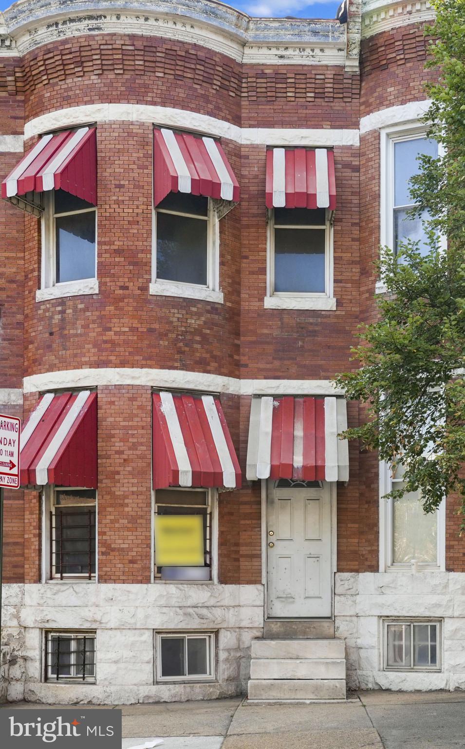 WEST BALTIMORE - Residential