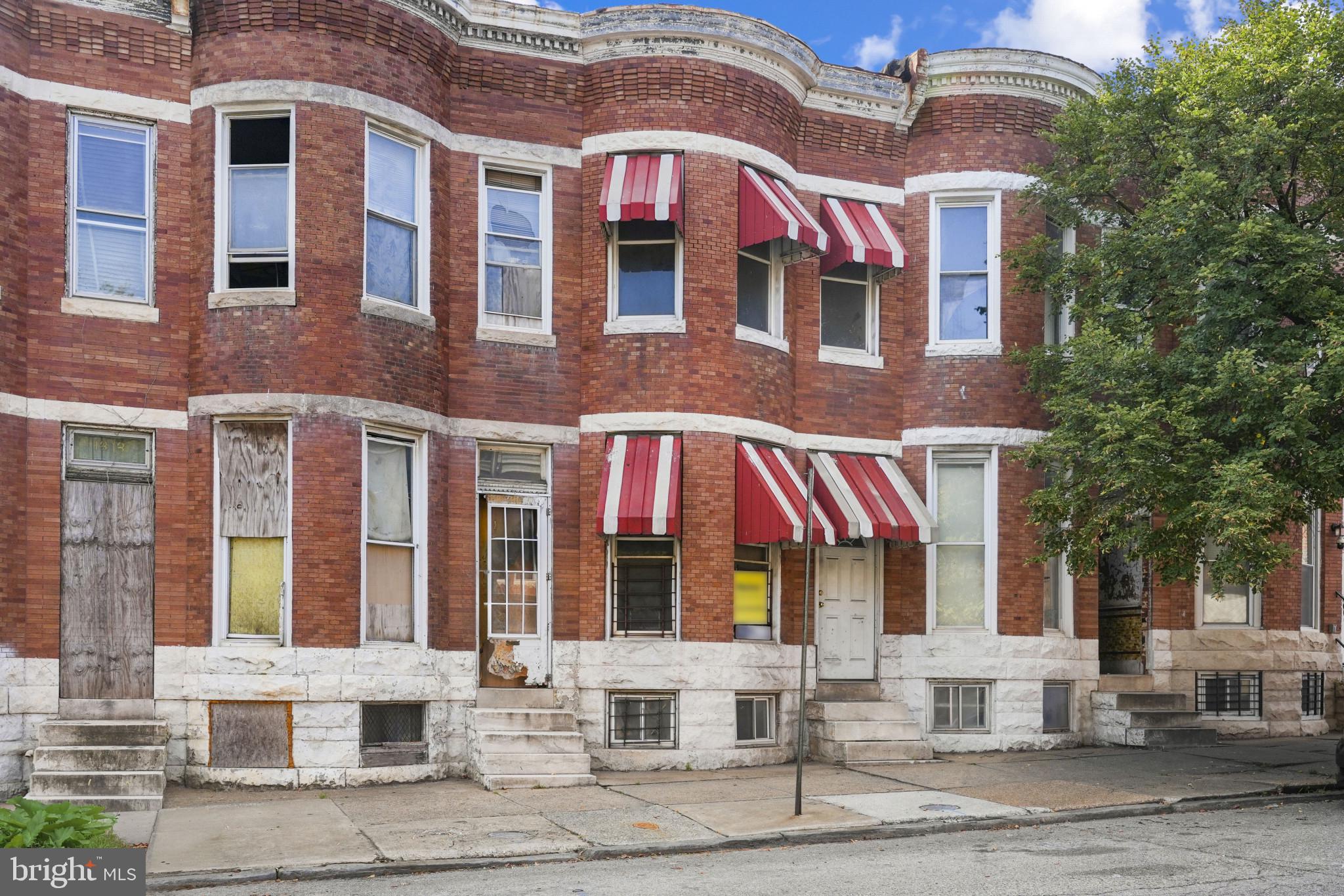WEST BALTIMORE - Residential