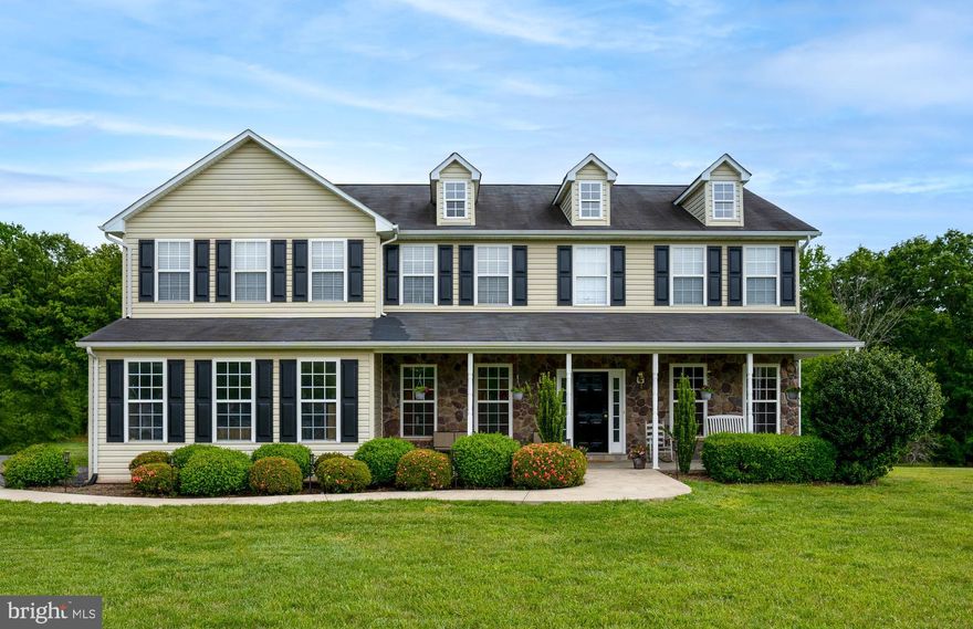 This beauty is a must see.  Almost 2 acres of land  with a pool and hot tub right in time for the summer. Come live in the beautiful Meadowlands community located in Locust Grove Virginia. This home is a buyers dream with so many features to check off your must haves list, gourmet kitchen with and island, double oven, granite counters(brand new 2021) and stainless steel appliances. Spacious bedrooms and a huge master suite with a sitting area. Walk out from your basement to your glistening pool and patio for lots of fun and entertainment. Owners have taken great care of the home and shows so much pride of ownership. This is a steal and a deal you don't want to miss, make your appointment right away.