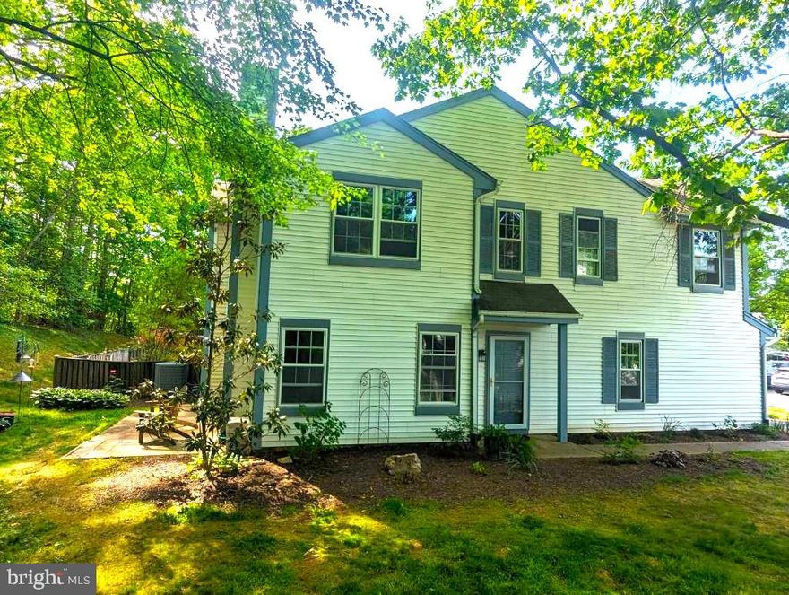 Look no further! Nestled on a tranquil court in the heart of Burke Centre, this unique garage townhome offers the perfect blend of privacy and convenience. Situated close to a myriad of amenities including shopping hubs like Target, Walmart, and Giant, an array of dining options such as Café Rio, Fortune House, Villa Bella, Starbucks, and Dunkin’ Donuts, as well as easy commuting access with the VRE and Pentagon Express Bus.
Step inside this spacious 3-bedroom end-unit home, recently updated (2020) with brand new appliances and major systems. The remodeled kitchen boasts sleek new cabinets complemented by under-cabinet lighting, quartz countertops, an electric range with built-in microwave, and a refrigerator with French doors and in-door water and ice dispenser. Adjacent to the kitchen is a sizable laundry/mechanical room equipped with a new washer and dryer. There's ample storage space in the walk-in pantry.
The main level also features a refreshed powder room with a new vanity and lighting, and a convenient pass-through from the kitchen to the private dining area, offering a breakfast bar for casual meals or extra seating. 
The charming living room serves as the heart of the home, complete with a cozy wood-burning fireplace flanked by windows. Newly added recessed lights are a modern upgrade.
Step through the 15-lite patio door from the living room onto the private patio that overlooks lush trees, providing a serene backdrop with a variety of songbirds and wildlife. Energy-efficient Thompson Creek vinyl windows have replaced the originals. There are custom blinds in the living room and all bedroom windows. Wide-plank white oak floors grace the entire home, including the staircase, while upgraded baseboards add stylish sophistication.
Upstairs, three spacious bedrooms each with ceiling fans, two bathrooms and two linen closets complete the bedroom level. The primary suite boasts an oversized adjoining bathroom with a combination soaking tub and shower, while the two additional bedrooms offer generous proportions and good closet space.
This home is equipped with a high-efficiency 3-ton heat pump, providing exceptional heating and cooling capabilities while maximizing energy efficiency. Paired with a variable speed air handler, this system offers precise temperature control and quiet operation, ensuring optimal comfort throughout the year. Whether it's maintaining a cozy warmth in the winter or keeping things refreshingly cool in the summer, this advanced HVAC setup delivers consistent performance while minimizing energy consumption. A recently added UV filter improves the air quality as well as the unit's efficiency. 

In addition to garage parking, the elongated driveway allows parking for 2 additional vehicles. 

Don’t miss out on the opportunity to make this exceptional home yours!