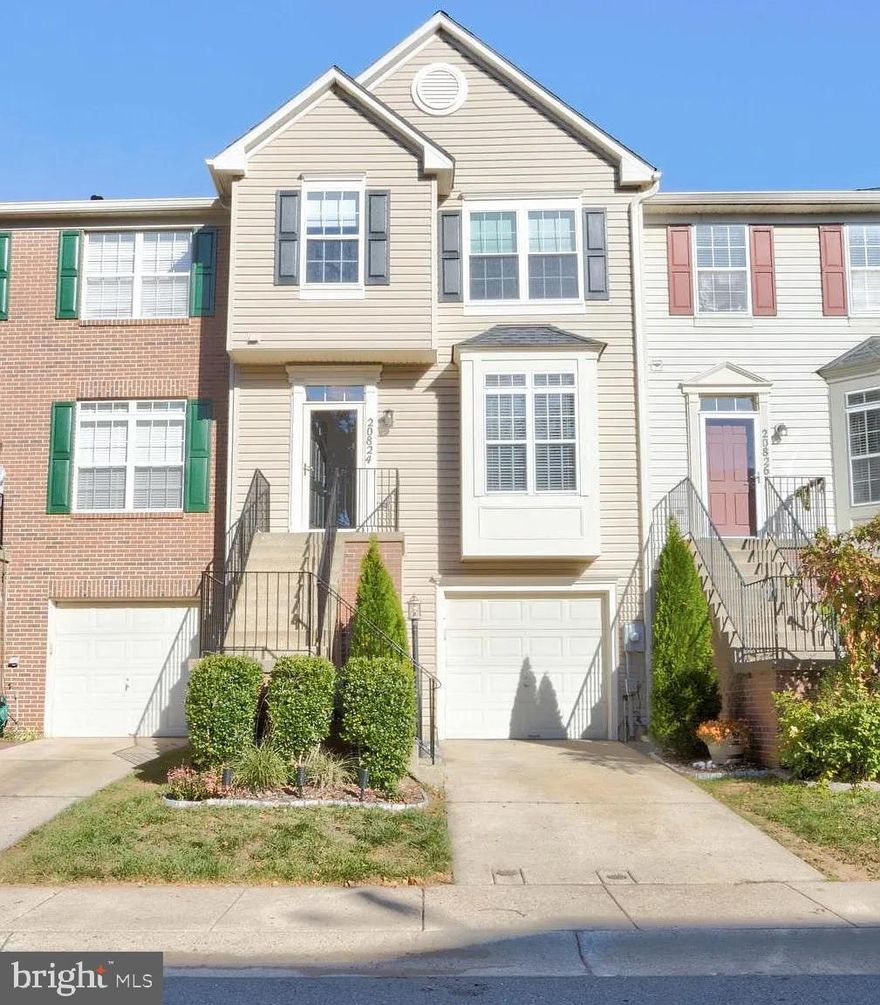 Beautifully renovated and spacious 3-bedroom, 2 full/2 half-bath townhome with attached garage. Enjoy a large private deck — perfect for summer grilling and relaxing. Ideally located near shopping, dining, and with quick access to Route 270 for an effortless commute. Tenants pay all utilities and Condo fee. Landlord requires 700+ credit scores.