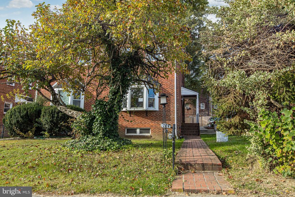 Photo of 714 W Thirty Eighth Street, WILMINGTON, DE 19802 (MLS # DENC2091628)