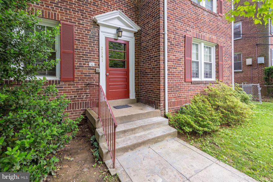 LEASE PENDING.  Quiet 2BR 1BA in Glover Park ready is move-in ready and is located on the ground level of this well-maintained and professionally-managed building on quiet 40th Street. BRAND NEW KITCHEN, wood floors, radiator heat, and window unit cooling...and this apartment even has its own screened porch at the rear! Zoned parking, close to D1 & D2 bus lines (street parking is plentiful.) One cat considered case by case (no dogs; sorry.) Storage for bicycles available nearby and shared laundry room at rear of 2346 40th just steps away. Fenced rear yard (common area) where grilling is allowed.  Rent-controlled, too!