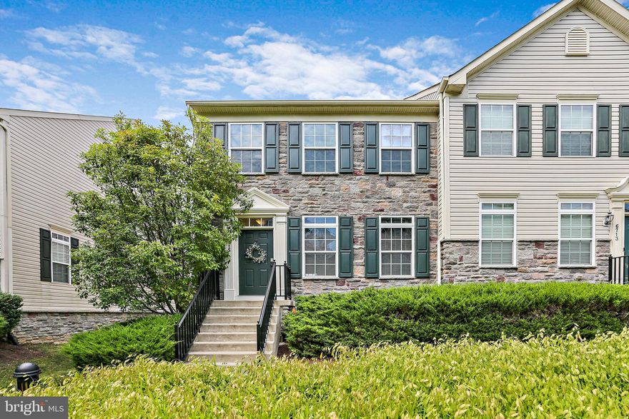 A HIDDEN TREASURE -- Great value and vibrant living in Howard County. Imagine enjoying your lifestyle in this impressive 3BR/2.5BA end unit townhome in the much sought-after Belmont Station condominium community. It strikes the perfect balance between urban accessibility but at a private suburban pace.  FIRST FLOOR offers a spacious living/dining room with brilliant new wood-grain luxury vinyl plank flooring.  This all leads to a large bright three windowed eat-in kitchen which accommodates a full-sized dinner table to entertain those special guests.  The kitchen also offers a stainless steel double sink, spacious countertops, kitchen island, loads of cabinet space, a chaired-desk area and a walk-in pantry.  This is coupled with newer (2022) stainless steel refrigerator, double oven with convection mode, and a built-in microwave oven.  These appliances are complimented by a stainless steel dishwasher.  The kitchen flows out to a large rear deck with composite plank boards.  There is also a 1/2 bath on this level.   SECOND FLOOR offers a large primary bedroom with cathedral ceiling and a spa-like bathroom having its own soaking tub and separate enclosed shower.  Just down the hallway are two additional bedrooms and another full-bathroom.  There is a private third level LOFT with space suited for use as an office or library.  Both the second floor and loft areas have new carpeting throughout.  LOWER LEVEL has a fully-finished recreation room with new carpeting which is ideal for entertaining guests.  Also on this level is a laundry room with washer and dryer as well as a walk-in room room ideal for storage use.  The lower level leads out to a large, impressive 2 car garage with freshly painted walls and flooring.  In addition, there is driveway parking space for 2 additional vehicles, thus totaling 4 parking spaces for the home.  The garage also has an electric port for charging an electric vehicle. Just outside the garage is a brand new (2023) Goodman A/C compressor unit coupled  with new coils inside the home.  The Belmont Station Community Center offers homeowners swimming pool access, a business  nook, fitness center, game room and theater room.  There are impressive resources serving the community such as: Howard County Public Schools, Howard County Community College, Award Winning Howard County Public Library (Elkridge) , Troy Hill Park, and Howard County General Hospital (Johns Hopkins Medicine) all of which are part of national award-recognized systems.  Just minutes away are Columbia, NSA, Fort Meade, Giant Food, CVS Pharmacy, Costco, Trader Joe's as well as many casual and fine-dining choices.  There is direct access to B/W Parkway, Thurgood Marshall BWI Airport, Interstate 95, Route 100, Amtrak and MARC trains.  All taxes and fees are subject to verification by buyer(s).  Seller prefers Sage Title Group (Columbia Office).  THIS IS A MUST SEE PROPERTY.   Welcome home!  OPEN HOUSE: 8/20/23  11 am to 1 pm.