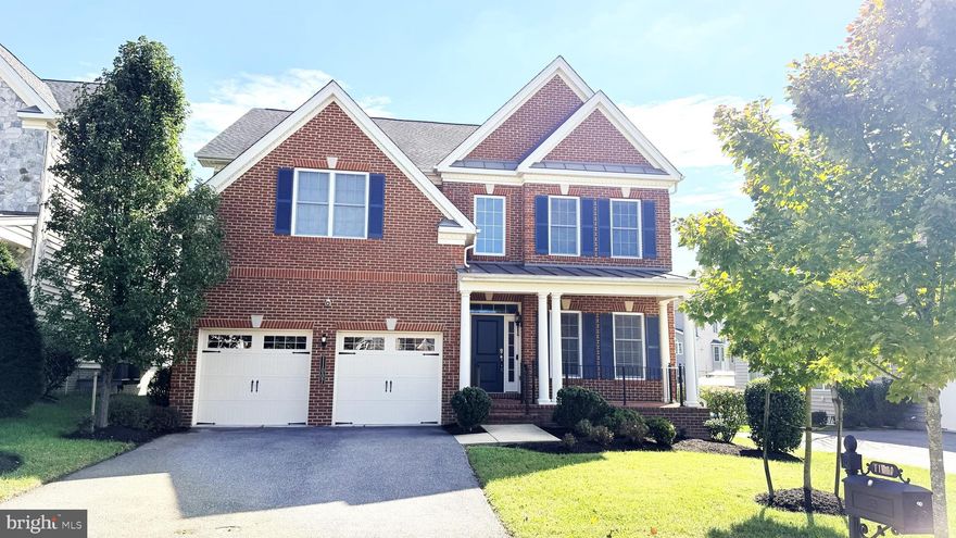 PRICE REDUCED!! Gorgeous!! Spacious!! Sunny and Bright!! Open Floor Plan Colonial with 5BR & 5 Full Bath in sought after Marlboro Ridge. This beautiful home features a Gourmet Kitchen with Quartz and Stainless-steel appliances, Hardwood Floors in the foyer and kitchen area on the main level. Good size In-law suite /Home Office on the main level. The upper level features a huge Master bedroom to die for with a supersized sitting area. The Master Bathroom is just as spacious with a Jacuzzi tub and separate shower. The Laundry room is located on the upper level. The Basement features a huge recreation room with a sitting area with ample space for entertaining family and friends.  The back yard boasts a level grassy area ready for your summer barbecue functions. This equestrian community affords access to resort-style amenities, including swimming pools, horse trails, club house, fitness center, tot lot, as well as walking and jogging paths. The Marlboro Ridge Equestrian Center offers horseback riding, lessons, clinics, special events, boarding and stables.  Experience tranquil living within this exceptional community, while remaining conveniently close to all essential amenities