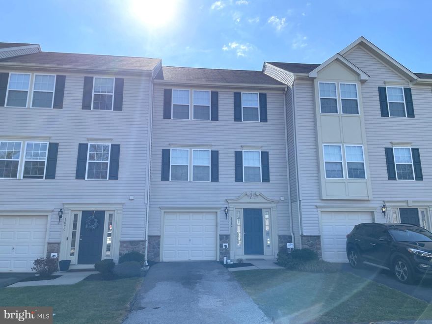 Rare find in East York, Dallastown School District located within Chambers Hill Commons. Walking distance to Heritage Hills. This 3 bedroom, 2.5 bath home is ready for new tenants!  Great kitchen with island, pantry, and mosaic tile backsplash leading to large deck.  Spacious primary bedroom and bath with dual sink vanity and walk-in closet.  Finished 1st floor could be utilized as 4th bedroom, 2nd living room, or home office. New energy efficient HVAC.  Super convenient to I-83 and Route 30. Rent includes sewer, water, trash, and lawn care. Tenant pays electric and gas. Call today!