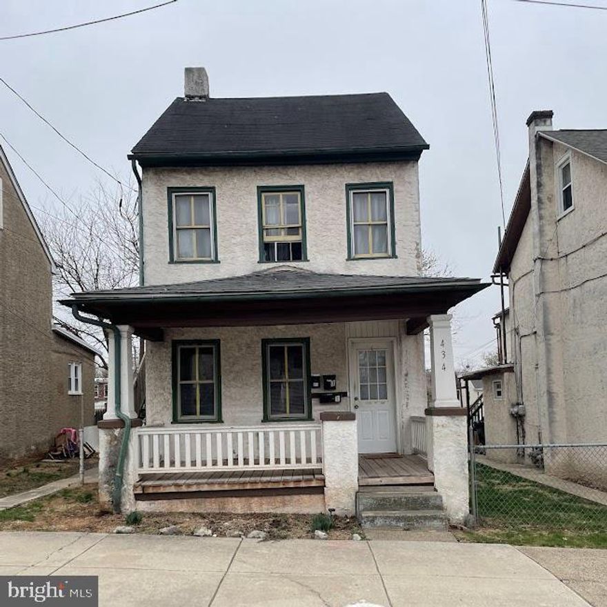 Welcome to 434 Lincoln Avenue, Unit 1. This first floor unit offers 2 bedrooms and 1 full bath. Home features a large living room, abundant closet space, and a welcoming front porch. Your small pet is welcome. Come see today!