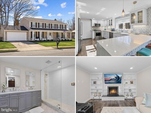 15401 SILVAN GLEN DRIVE DUMFRIES VA 22025