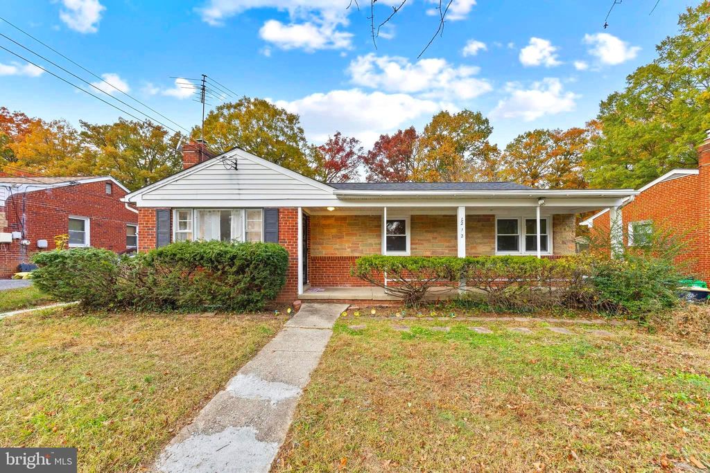 Photo of 7212 Beltz Drive, DISTRICT HEIGHTS, MD 20747 (MLS # MDPG2182182)