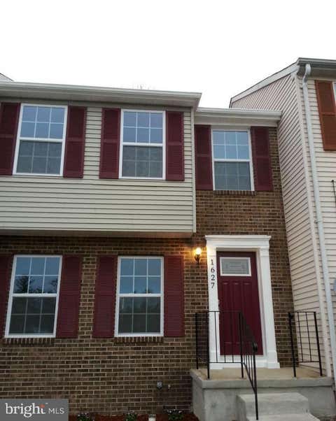 Townhouse For Sale - 1627 Tulip Avenue<br/> DISTRICT HEIGHTS, MD 20747