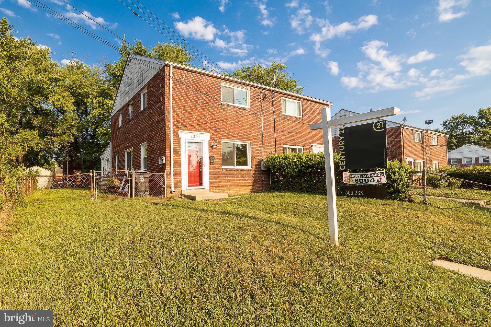 SUITLAND-SILVER HILL - Residential