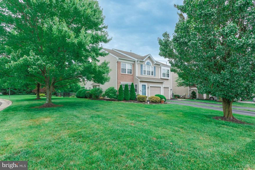 Located in highly desirable Newtown Grant, this end-unit townhome offers the perfect combination of comfort and style. With sparkling hardwood floors throughout the main level, this home provides ample space for both relaxation and entertaining. Enter the home to gleaming hardwood floors and neutral paint. With its large windows, the home is flooded with natural light, creating a warm and inviting ambiance throughout. The remodeled kitchen boasts beautiful wood cabinets and sleek stainless steel appliances. The open flow of the home seamlessly blends the kitchen, dining room, and living room, creating an inviting space that is perfect for entertaining guests. The door off the kitchen leads to the spacious backyard and patio where you can enjoy outdoor meals on a warm evening. A half bathroom completes this level. The primary bedroom is a true retreat, complete with an en suite bathroom featuring tub and shower. The primary bedroom also impresses with its incredible closet space, offering a haven for organizing your wardrobe. The hall bathroom serves the other two bedrooms, and the third bedroom features a convenient Murphy bed, ideal for accommodating guests. This home also features an upgraded water filtration system and security features. Overall, this home offers a delightful blend of comfort, style, and functionality, making it an ideal place to call home. Benefit from easy access to I-95, Philadelphia, Princeton, and NYC, while enjoying all of the charms of Bucks County living. Enjoy restaurants, shopping, and recreational activities in Newtown and surrounding communities. Newtown Grant offers a community pool, walking trails, clubhouse, playground, basketball courts, sand volleyball court, pickleball courts, and more. All of this plus the highly-rated Council Rock School District.