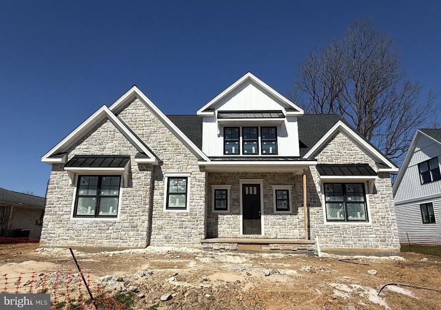 This stunning custom-built home offers the perfect blend of luxury, comfort, and convenience, all within walking distance to downtown Hershey, where you can enjoy local restaurants, shopping, and all the amenities this vibrant community has to offer.

The first-floor primary suite is a private retreat featuring a tile walk-in shower, soaking tub, and two spacious walk-in closets. The open-concept main level includes a custom-designed kitchen with a large island, a breakfast nook, a great room with a cozy fireplace, a study or office, and a grand foyer, all accented by 10-foot ceilings for an airy, elegant feel.  The office space has potential to be another bedroom for even more convenient living space on the first floor.

Upstairs, you'll find a versatile loft area, three additional bedrooms, one being an additional primary bedroom, and two full baths, providing ample space for family or guests. The lower level offers the potential for a beautifully finished basement, perfect for additional living space, entertainment, or a home gym. 

Experience custom craftsmanship and modern design in an unbeatable Hershey location!