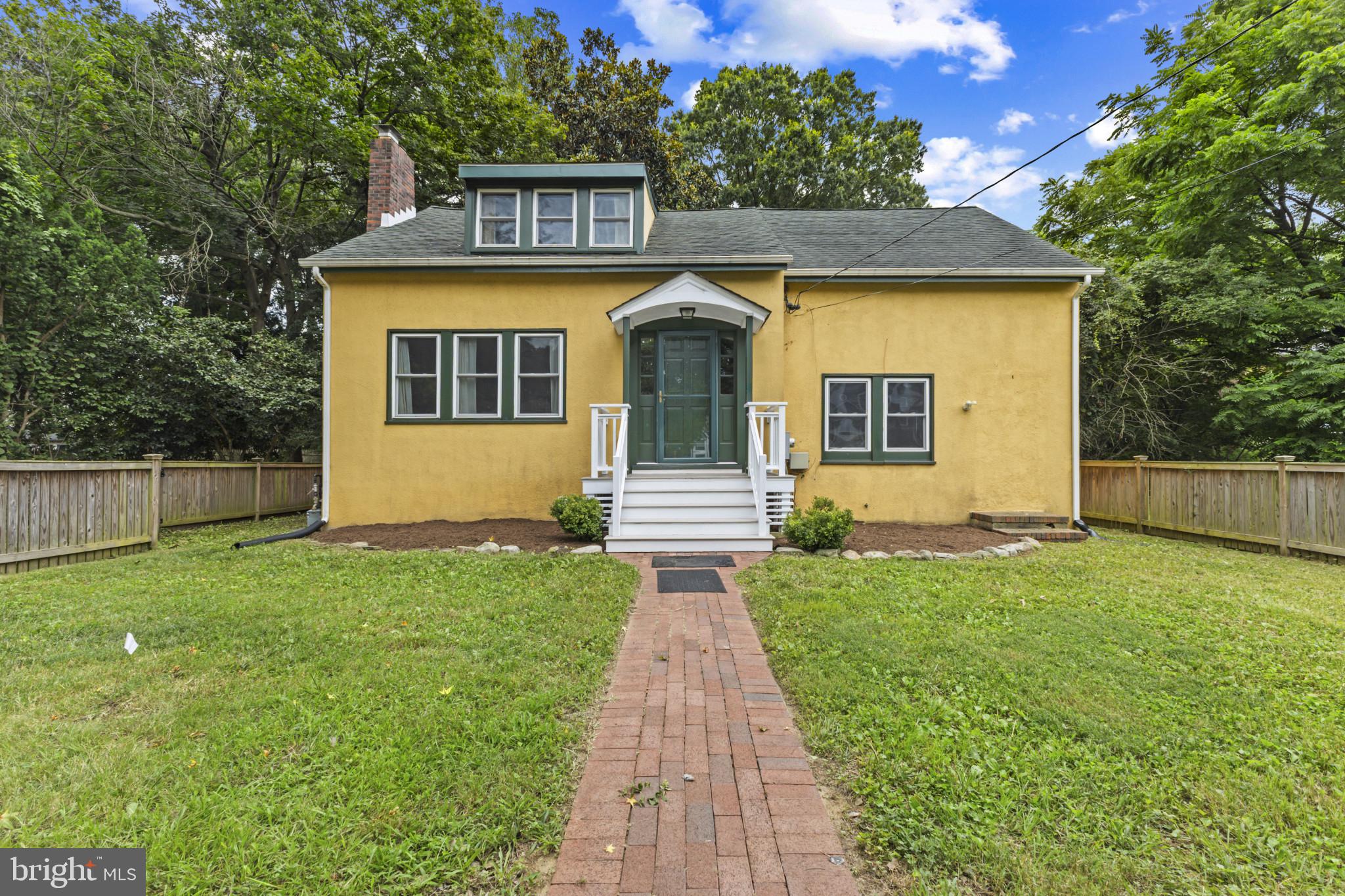 Welcome to this absolute gem in the Eastport area of Annapolis, MD. This 4 bedroom / 2 bath main house was built in 1912, but has a lot of modern updates. Beautiful wood floors in the main level open-concept Living Room. A huge open kitchen with upgraded appliances and a double oven and an oversized kitchen Island with tons of storage. You will find a washer and dryer in the basement. A Large 13,000+sf lot offers room for off street parking and a beautiful patio and pond in the back yard. The property is completely fenced in, front and back.
This home is within walking distance to all of the shops, dining and waterfront that Eastport has to offer.