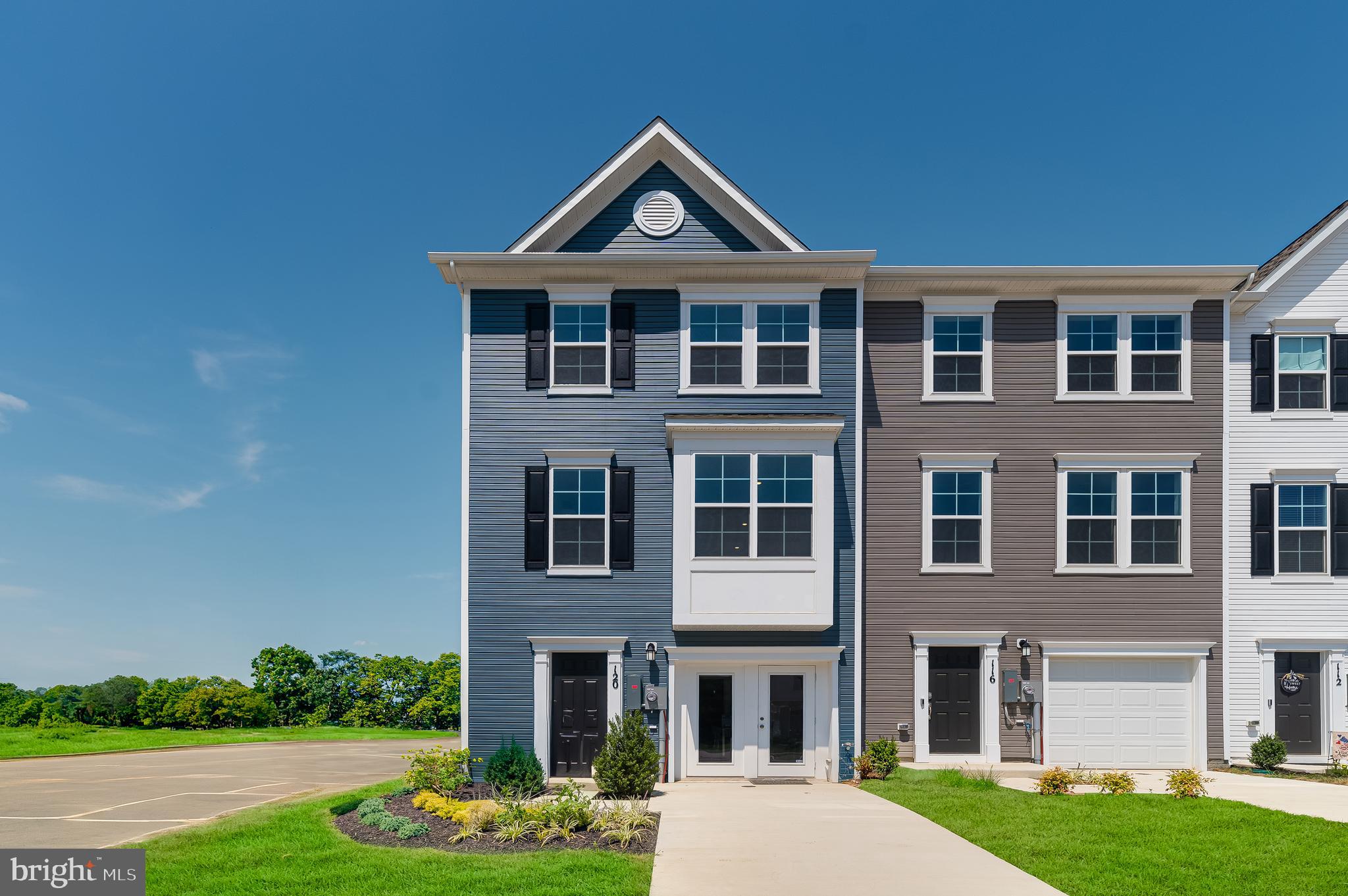 ESTIMATED FEBRUARY 2025 DELIVERY!
Come tour the Lancaster! This new three-story townhome design combines comfort and style with a recreation room, half bath, and one-car garage on the first floor. The second floor showcases an open-plan layout combining a dining room for memorable meals, a second half bath, a kitchen for adventurous cooks, a Great Room, and 10x18 foot deck for shared moments. The kitchen is suited with white ornamental granite countertops, Barnett Duraform cabinets in Harbor, and a pantry closet. The third-floor hosts three restful bedrooms including an owner’s suite with a walk-in closet and luxurious bathroom, plus a laundry room upstairs for added convenience. Washer and dryer included in the price! Don't miss your chance to buy in this brand-new community!
Welcome to Willow Glen! Eastern Panhandle’s famous Shenandoah Valley is host to numerous recreation sites, such as Harpers Ferry National Historical Park and Cool Spring Nature Preserve. Less than 10 miles to major highways and Martinsburg MARC Station, Willow Glen provides convenience to the greater Baltimore-Washington, D.C. area.
*Photos are of a similar home. Pricing and incentives are subject to change without notice.